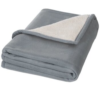 Springwood deken Grijs,Wit Grijs, Gebroken wit Grijs/Gebroken wit