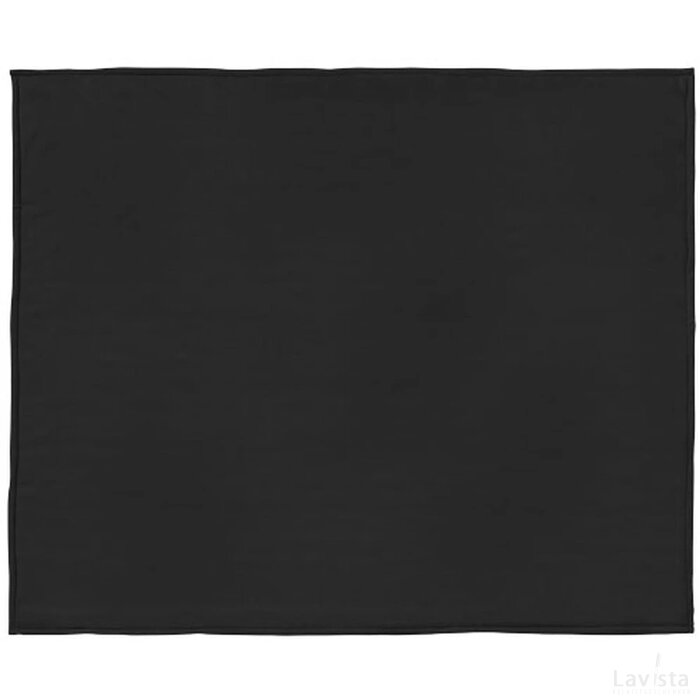 Springwood deken Zwart,Off white Zwart, Gebroken wit Zwart/Gebroken wit