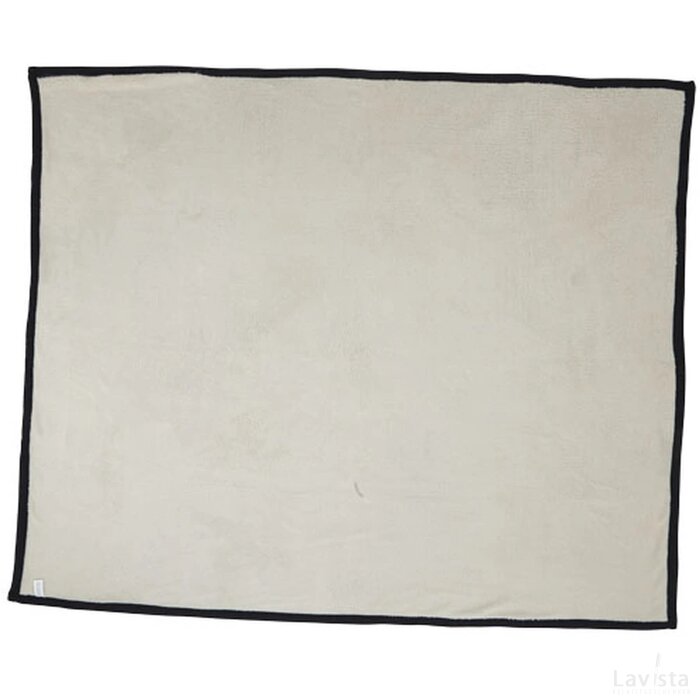 Springwood deken Navy Navy, Gebroken wit Navy/Gebroken wit