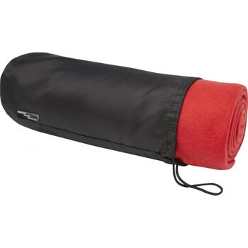 Willow RPET polair fleece deken Rood Willow RPET polair fleece deken Rood