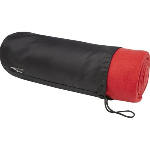 Willow RPET polair fleece deken Rood