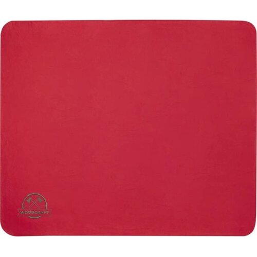 Willow RPET polair fleece deken Rood