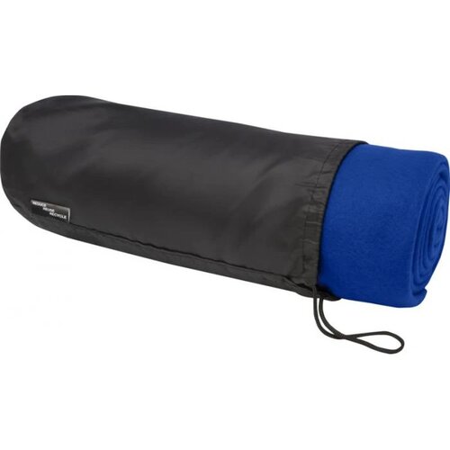 Willow RPET polair fleece deken Koningsblauw
