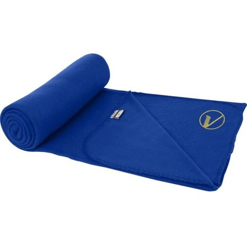 Willow RPET polair fleece deken Koningsblauw