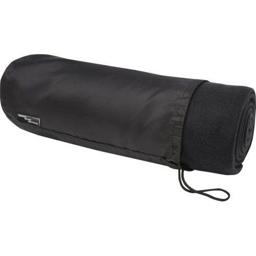Willow RPET polair fleece deken Zwart
