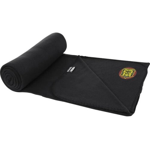 Willow RPET polair fleece deken Zwart