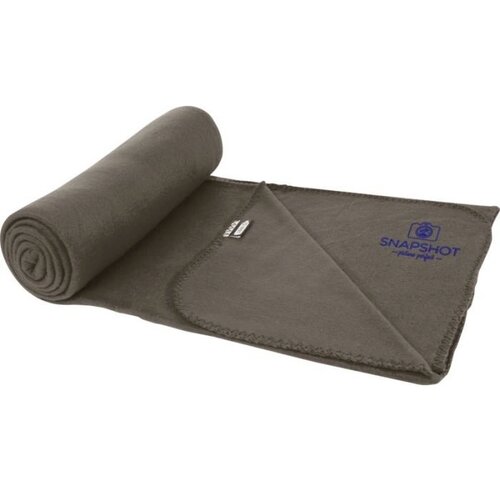 Willow RPET polair fleece deken Antraciet