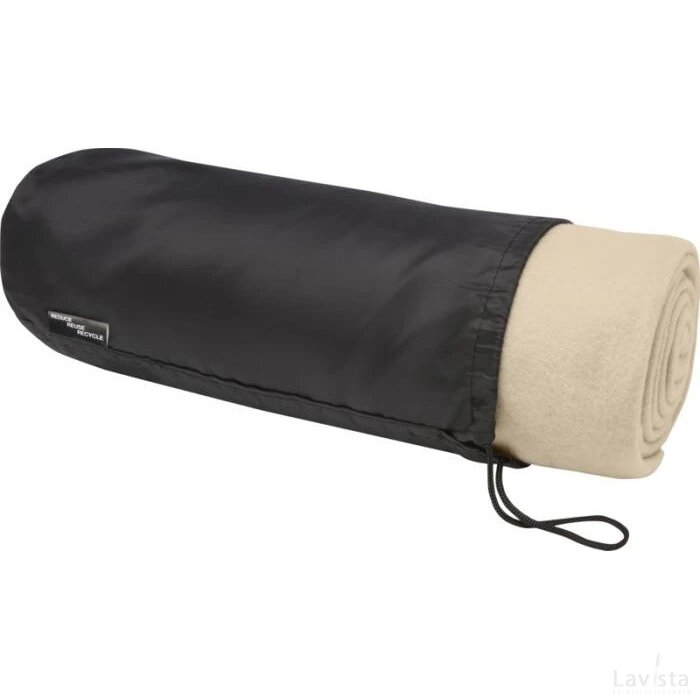 Willow RPET polair fleece deken Beige