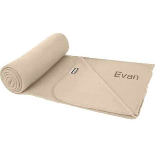 Willow RPET polair fleece deken Beige