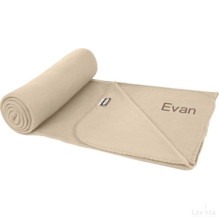 Willow RPET polair fleece deken Beige