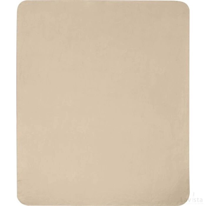 Willow RPET polair fleece deken Beige