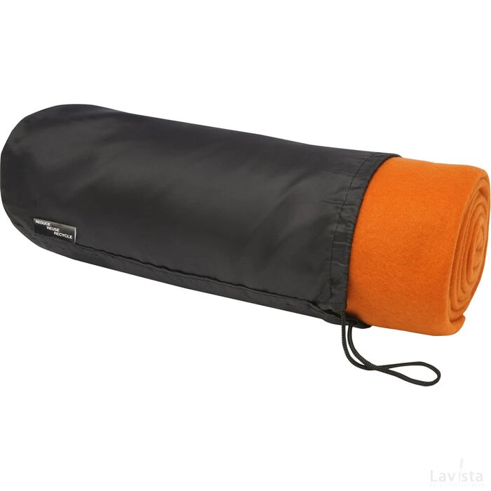 Willow RPET polair fleece deken Oranje