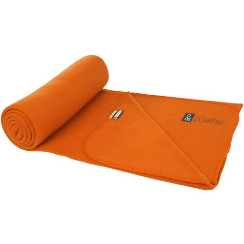 Willow RPET polair fleece deken Oranje