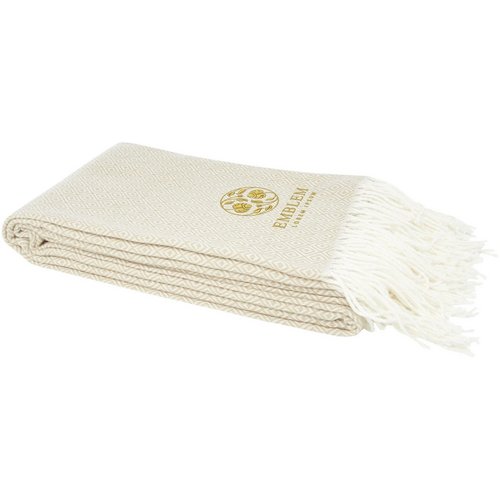 Zinnia zomerdeken Beige