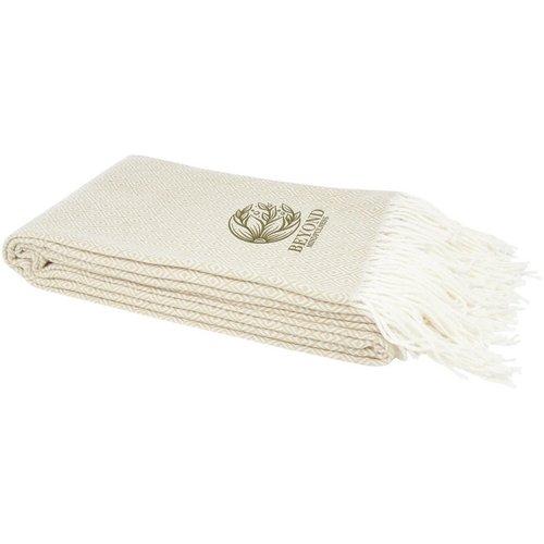 Zinnia zomerdeken Beige
