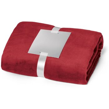 Dyleaf Fleece Deken 240 G/M² Bordeaux Rood