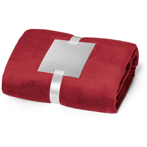 Dyleaf Fleece Deken 240 G/M² Bordeaux Rood