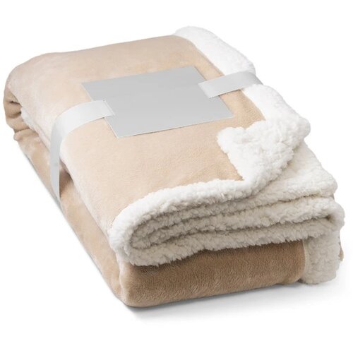 Heiden Fleece Deken Beige