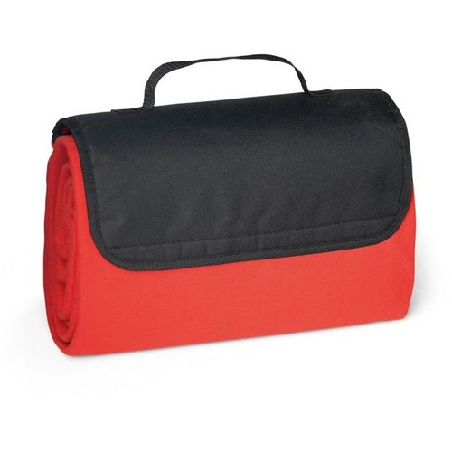 Riley Fleece Deken 180 G/M² Rood