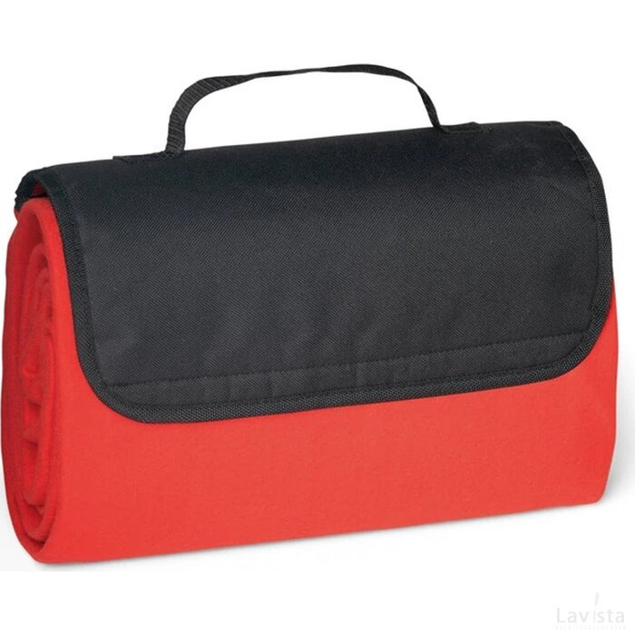 Riley Fleece Deken 180 G/M² Rood