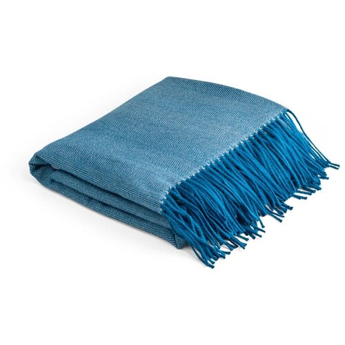 Smooth 100% Acryl Deken Blauw