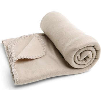 Sulena Fleece Deken 180 G/M² Beige Sulena Fleece Deken 180 G/M² Beige