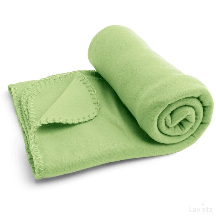 Sulena Fleece Deken 180 G/M² Licht Groen