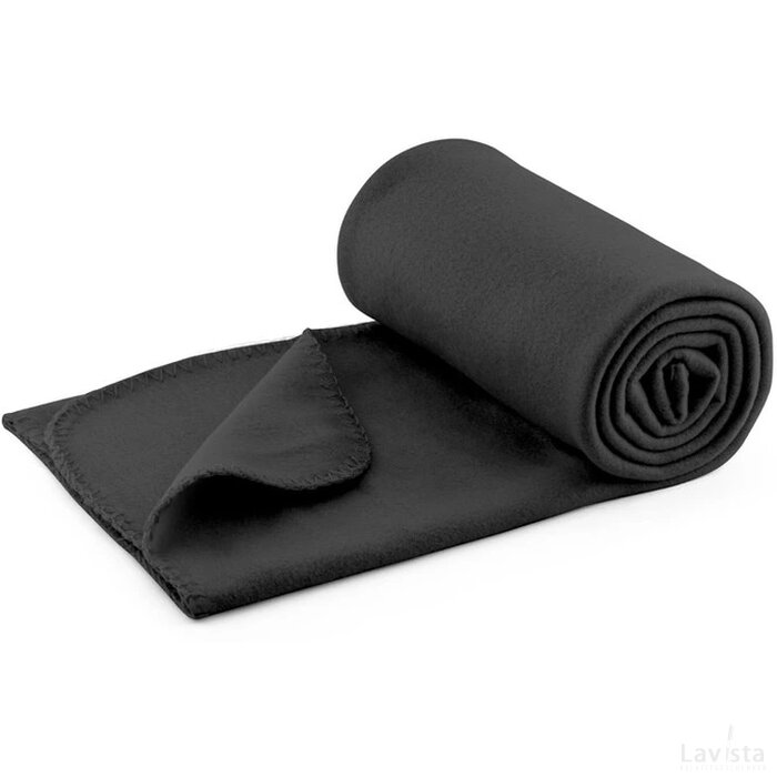 Sulena Fleece Deken 180 G/M² Zwart