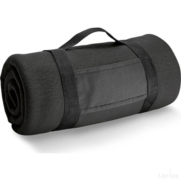 Thorpe Fleece Deken 180 G/M² Zwart