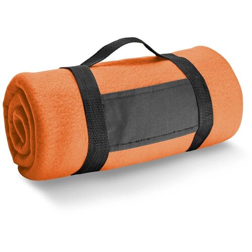 Thorpe Fleece Deken 180 G/M² Oranje