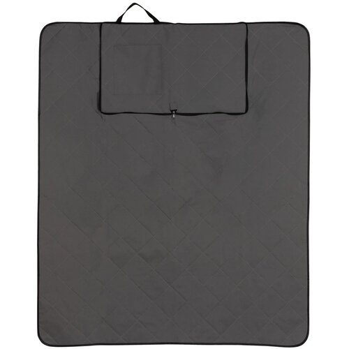 Impact Aware™ RPET opvouwbare gewatteerd picknickkleed antraciet