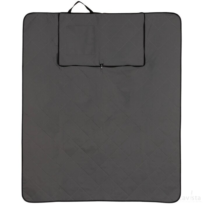 Impact Aware™ RPET opvouwbare gewatteerd picknickkleed antraciet