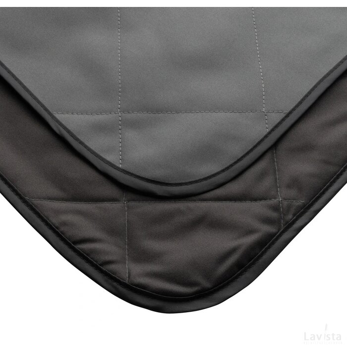 Impact Aware™ RPET opvouwbare gewatteerd picknickkleed antraciet