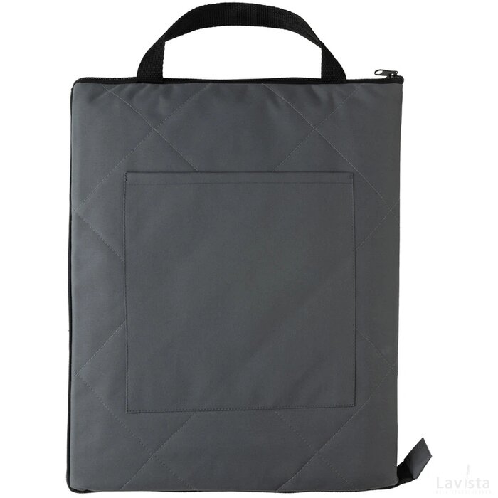 Impact Aware™ RPET opvouwbare gewatteerd picknickkleed antraciet