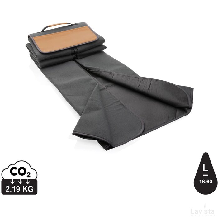 Impact AWARE™ RPET picknickkleed met PU antraciet