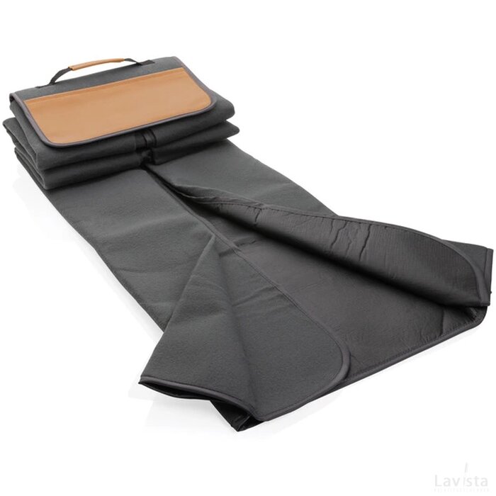 Impact AWARE™ RPET picknickkleed met PU antraciet