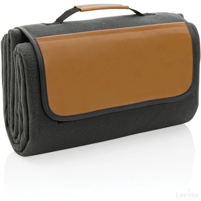 Impact AWARE™ RPET picknickkleed met PU antraciet