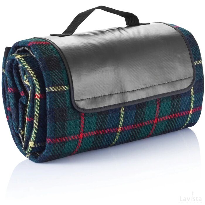 Picknickkleed zwart