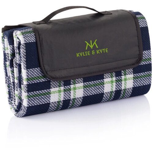 Picknickkleed donkerblauw
