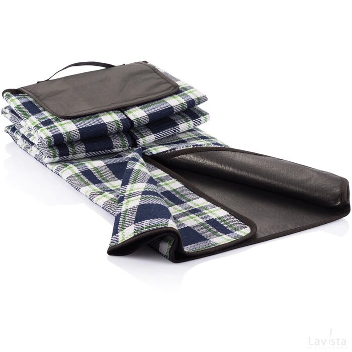 Picknickkleed donkerblauw