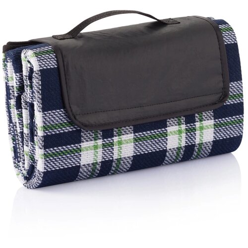 Picknickkleed donkerblauw
