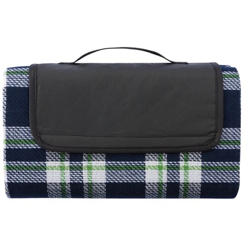 Picknickkleed donkerblauw