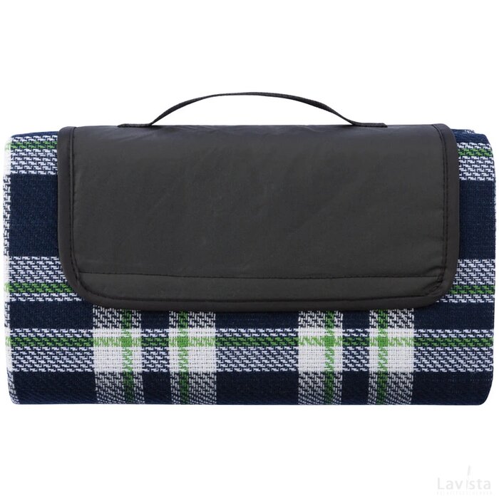 Picknickkleed donkerblauw