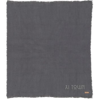 Ukiyo Aware™ Polylana®geweven deken 130x150cm grijs