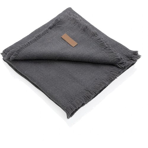 Ukiyo Aware™ Polylana®geweven deken 130x150cm grijs