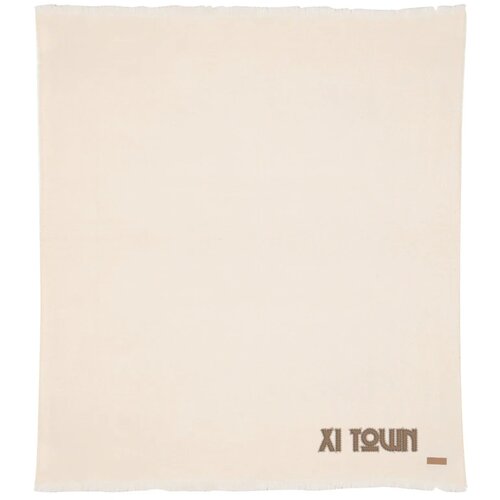 Ukiyo Aware™ Polylana®geweven deken 130x150cm gebroken wit