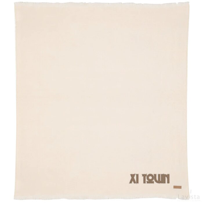 Ukiyo Aware™ Polylana®geweven deken 130x150cm gebroken wit