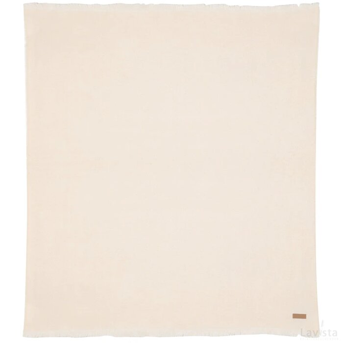 Ukiyo Aware™ Polylana®geweven deken 130x150cm gebroken wit