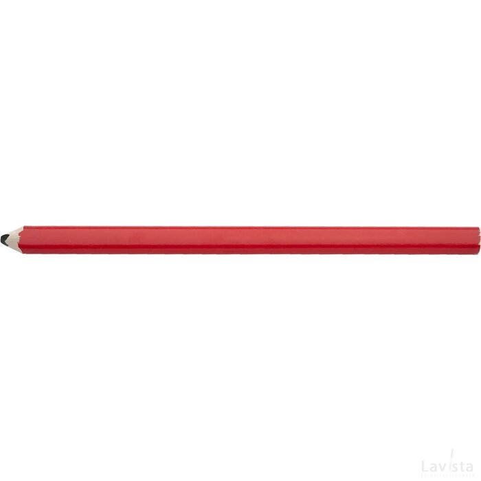 Carpenter Timmermanspotlood Rood