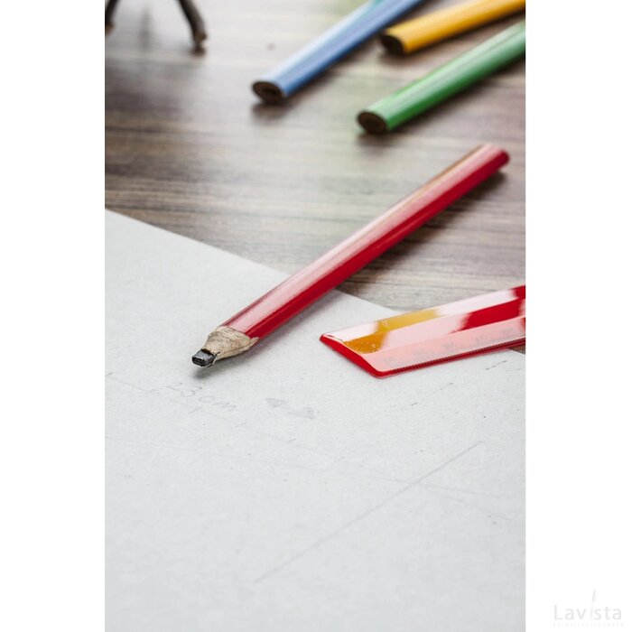 Carpenter Timmermanspotlood Rood